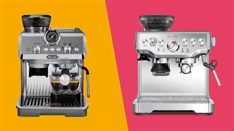 de longhi vs breville which brand makes the best coffee makers techradar