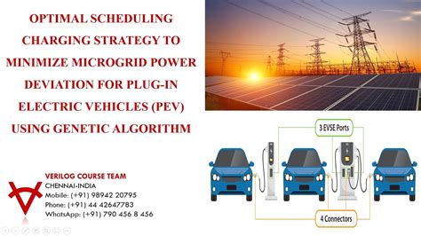 Optimal Scheduling Charging Strategy Minimize Microgrid Power Deviation