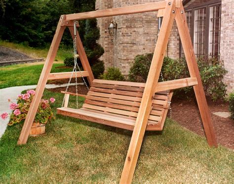 Top Porch Swings With Stand Patio Seating Ideas