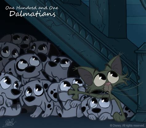 David Gilson 50 Chibis Disney Les 101 Dalmatiens