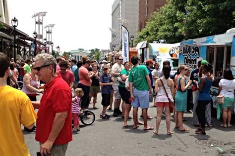Locate the best food trucks near you in fayetteville, nc and find the perfect food truck to cater your office, party, wedding or next event. Raleigh, NC: Thousands Flock to Downtown Raleigh for Food ...