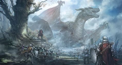 Fantasy Dragon Hd Wallpaper By Dong Jianhua