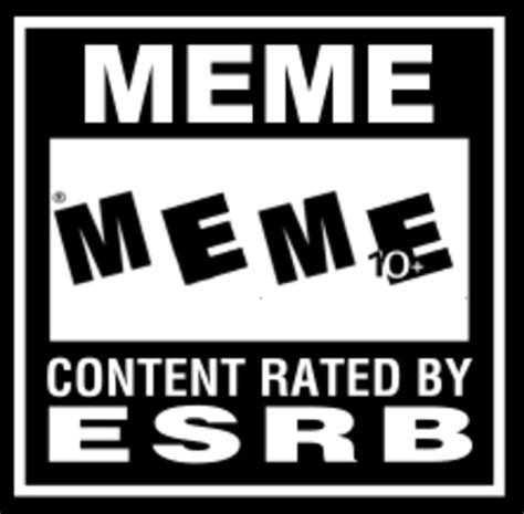 Esrb Rating Parodies Know Your Meme