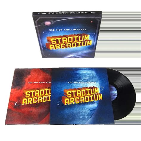Red Hot Chili Peppers Stadium Arcadium Vinyl Real Groovy