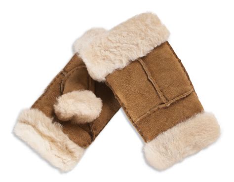 Nordvek Womens Fingerless Genuine Sheepskin Gloves Mittens Ladies 309 100 Ebay