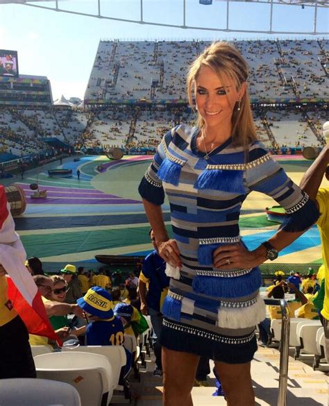 Introducing The Beautiful Mexican Football Reporter At The World Cup