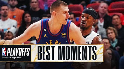 The Nuggets And Heat Best Matchup Moments This Season Youtube