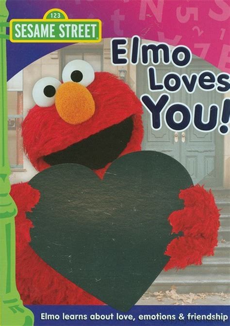 Sesame Street Elmo Loves You Dvd 2008 Dvd Empire