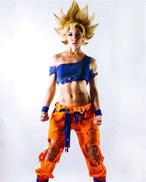 Goku Cosplay Costume Ideas