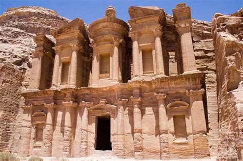Petra starożytne miasto wykute w skale Architekci Podróży