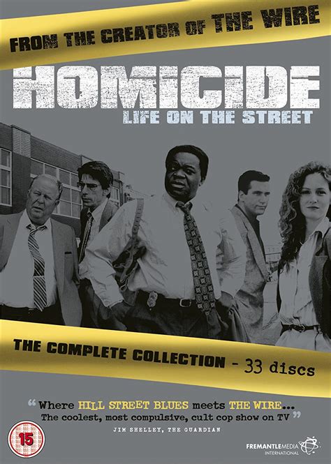 Homicide Life On The Street The Complete Collection Dvd