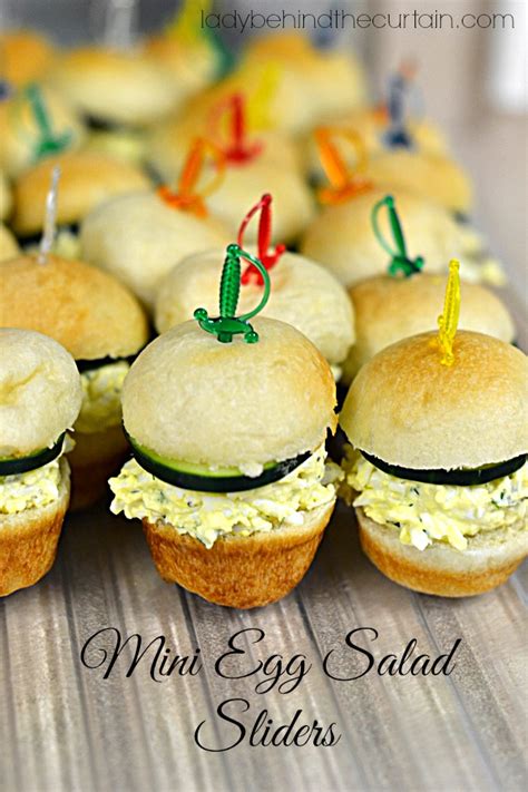 Pastel blush or simply we are not just a destination for creative goods, we're a community pushing for positive change for small businesses, people and the planet. Mini Egg Salad Sliders