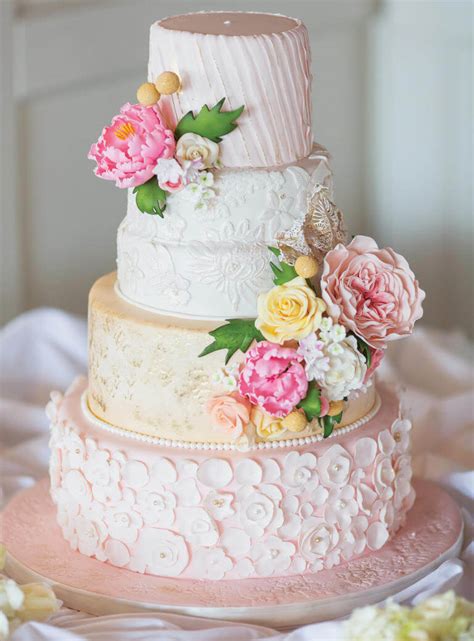 If you like what you see, why. Spring Wedding Cake Ideas - These Will Leave You Breathless!