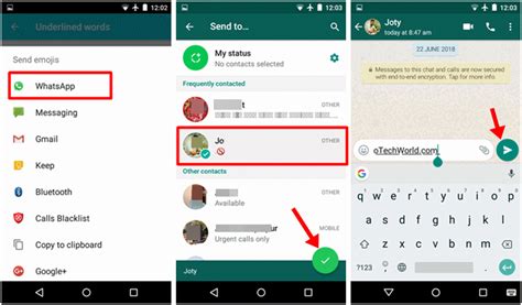Whatsapp has been getting new awesome features to make messaging a breeze for users. How To Underline Text In WhatsApp - oTechWorld