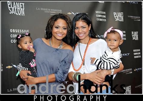 the diva s corner christina milian and jennifer freeman with daughters violet and isabella