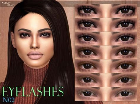 Sims 4 Eyelashes Downloads Sims 4 Updates