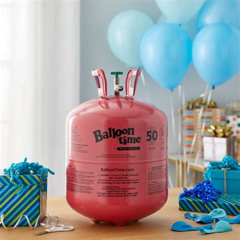Balloon Time Standard Helium Tank Michaels