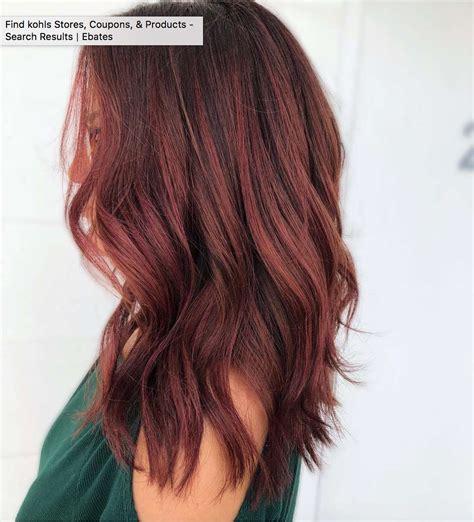 Top Image Red Hair With Highlights Thptnganamst Edu Vn