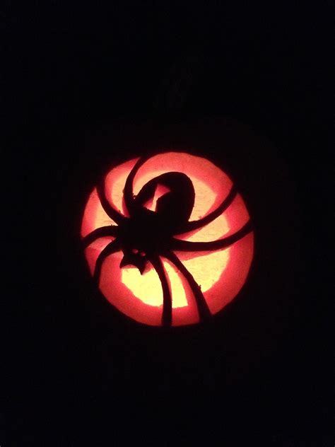 Spider Stencil Pumpkin Pumpkin Carving Pumpkin Carving