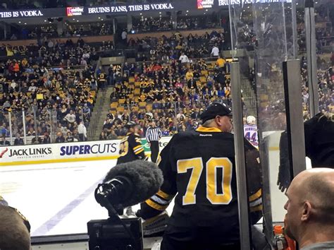 Boston Bruins On Twitter Goalie Bob Just Came To The Bench As Backup