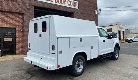 Reading Enclosed Service Bodies - Cliffside Body Truck Bodies