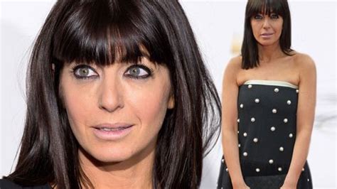 Claudia Winkleman Admits She Never Takes Her Eye Make Up Off As She