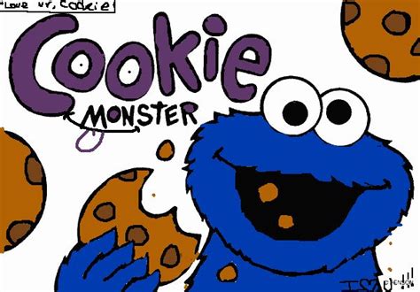 Cookie Monster Clip Art Monster Cookies Monster Sesame Street