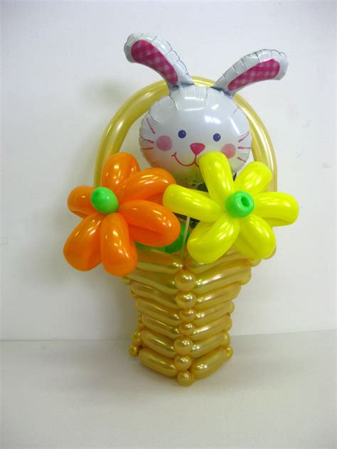 Easter Rabbit Balloon Decorations Party Balloons Balloons