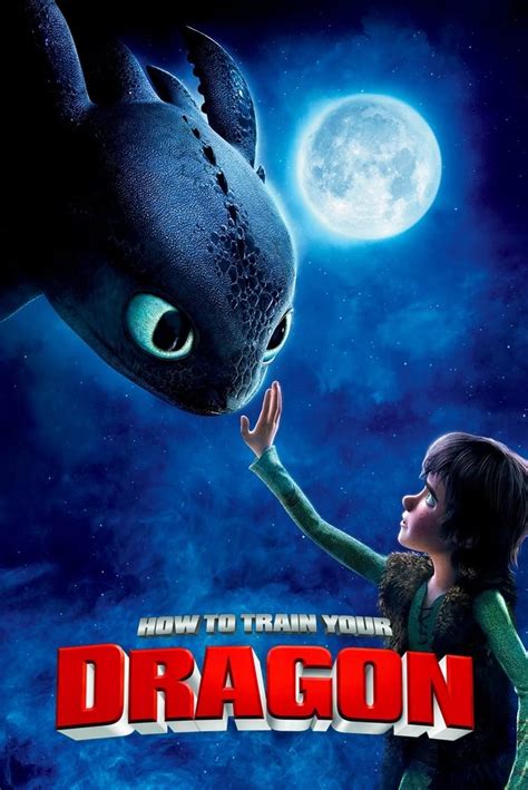 How To Train Your Dragon 2010 Posters — The Movie Database Tmdb