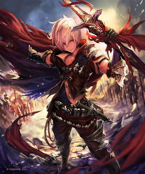 Albert Shingeki No Bahamut Image By Master Bimo Zerochan