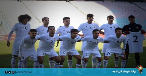 منتخب تونس للشباب يكشف موقفه من إعادة مباراته مع مصر. منتخب شباب ليبيا يخسر أمام تونس ويودع حلم التأهل لأمم ...