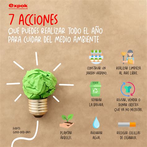 Acciones Para Cuidar El Medio Ambiente Y El Planeta