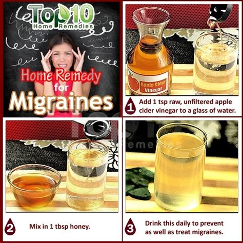 Home Remedies For Migraines Top 10 Home Remedies