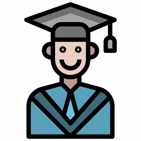 Cap Education Graduate Hat Student Students University Icon