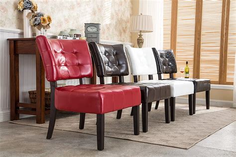 We have all types of accent chairs to fit your needs. Top 10 Best Leather Accent Chairs in 2020 Reviews | Guide