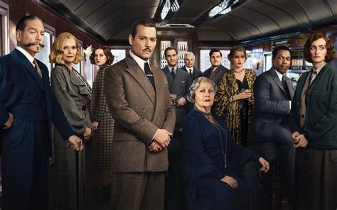 Murder On The Orient Express Starring Johnny Depp And Daisy Ridley