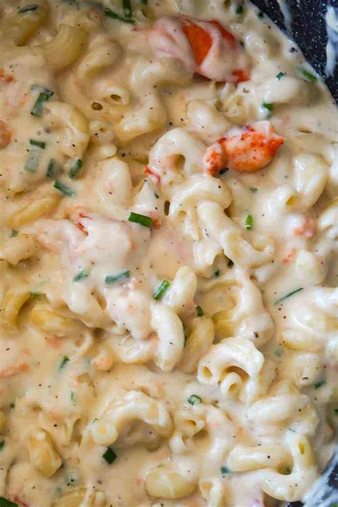 Lobster Mac And Cheese This Is Not Diet Food Seafood Pasta Recipes
