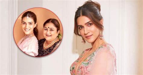 Kriti Sanons Mother Breaks Silence On Lust Stories Rejection And Says Its About Orgsm Only