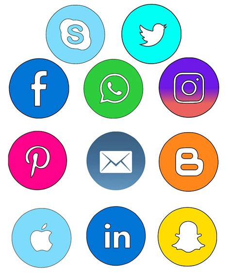Social Media Icon Facebook Free Photo On Pixabay Pixabay