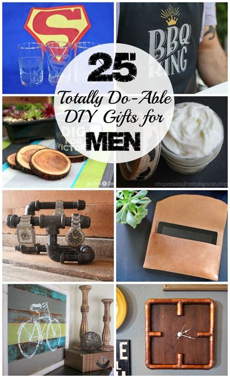 25 Diy Ts For Men To Enjoy Love Create Celebrate Diy Ts For