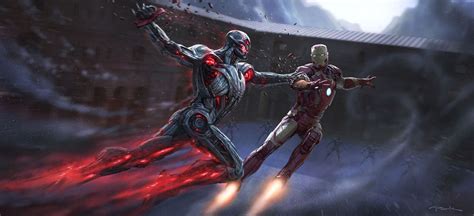Avengers Age Of Ultron By Andy Park Part