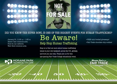 Is The Super Bowl One Of The Biggest Events For Human Trafficking