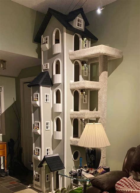 Towering Kitty Condos Made In Ct Could Become The Next Cats Meow