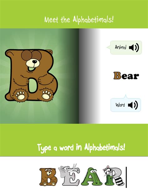 Alphabetimals An Interactive Animal Alphabet Book Turn The Pages And