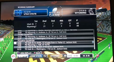 Death Penalty Dynasty - Year 1 (all walk ons) HUGE comeback in a