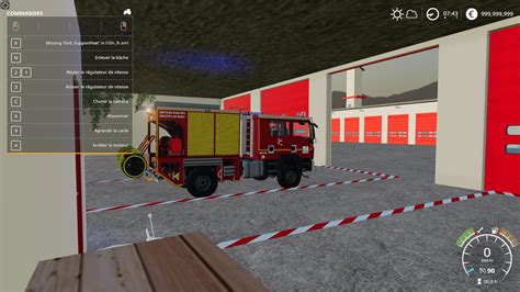 Fs19 Caserne Sapeur Pompiers V30 Fs19 Farming Simulator 19 Mod