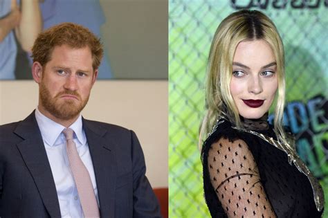 he s pretty quick on text actually margot robbie expertly burns prince harry independent ie