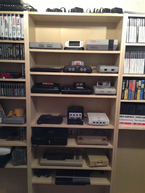 Maybe you would like to learn more about one of these? Console collection display | Retro games room, Video game ...