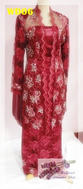 Material baju akad nikah ni, kita guna mosscrepe with exclusive lace. Baju Pengantin Sewa &Jual: Baju Bertunang/ Akad Nikah ...