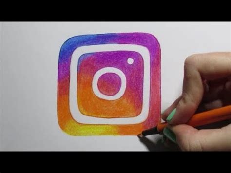 If you want a professional logo, but don't want to create something entirely from scratch, our huge library of templates will help you to create your own logo without having to hire. Zo teken je het Instagram logo! | How to draw the ...